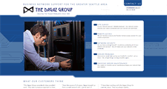 Desktop Screenshot of dagazgroup.com